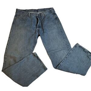 Levis Men's 501 38x32 Original Straight Fit‎ Jeans—EUC